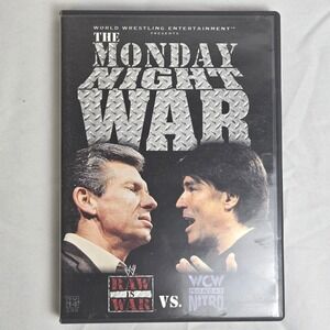 WWE The Monday Night War Raw Is War Vs WCW Monday Nitro DVD
